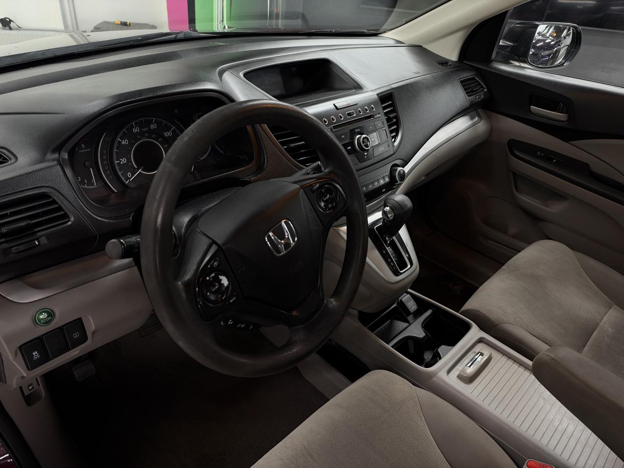 Honda CR-V LX 4WD 5-Speed AT 2014