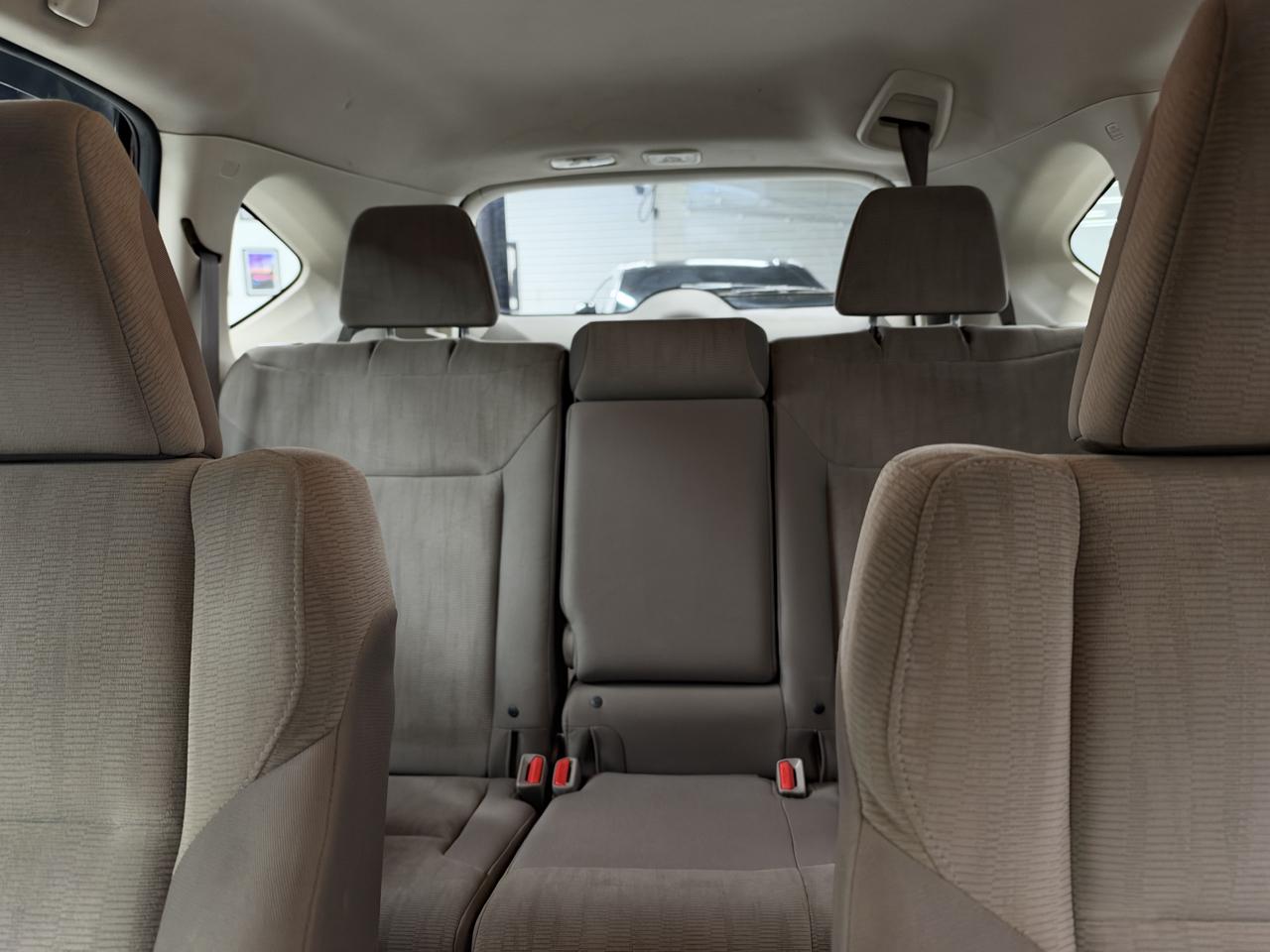 Honda CR-V LX 4WD 5-Speed AT 2014