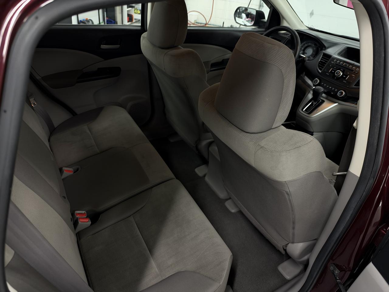 Honda CR-V LX 4WD 5-Speed AT 2014
