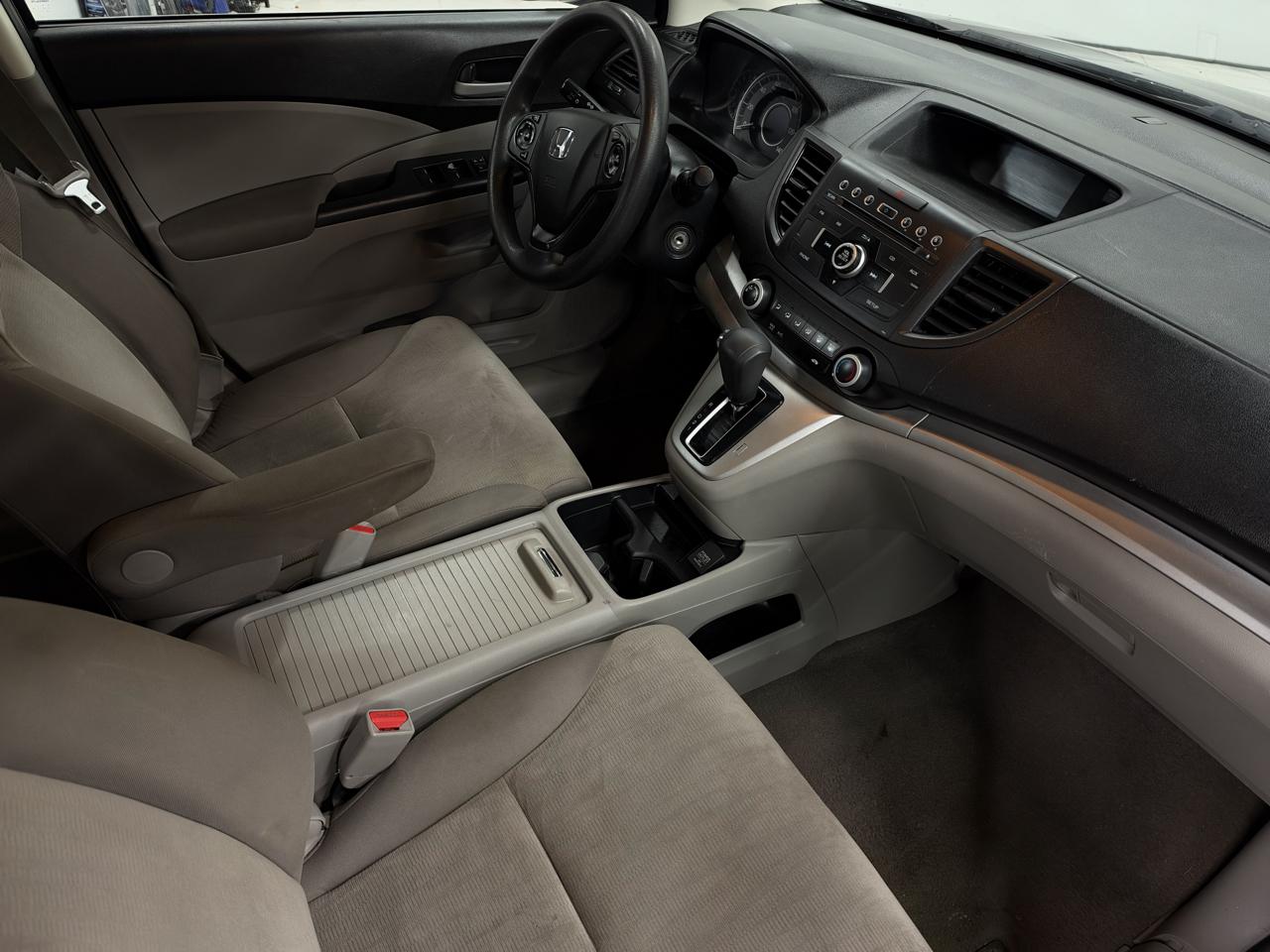 Honda CR-V LX 4WD 5-Speed AT 2014