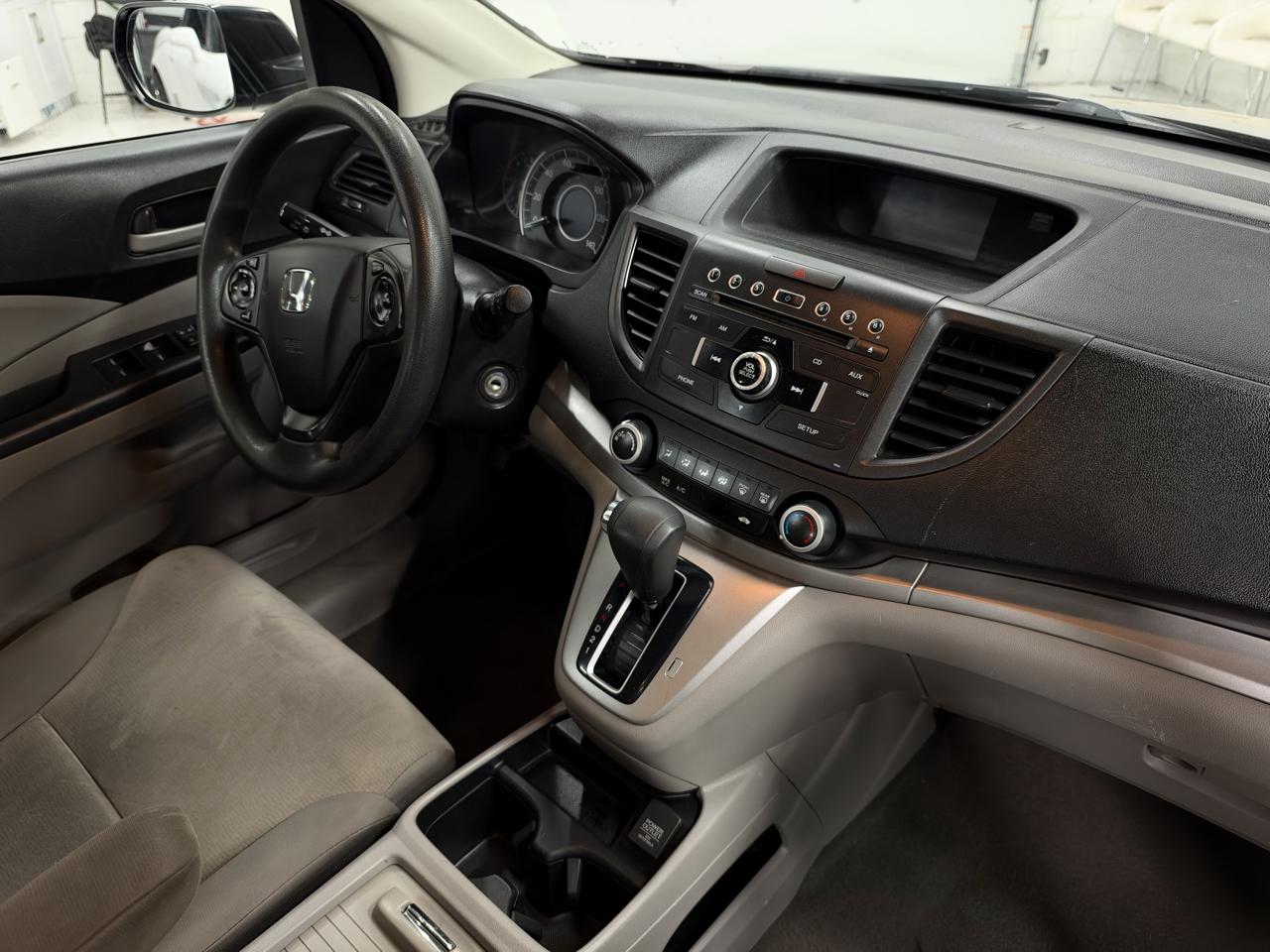 Honda CR-V LX 4WD 5-Speed AT 2014