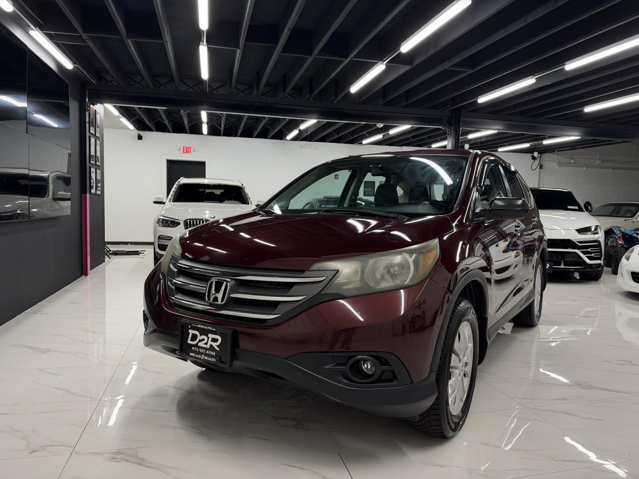 Honda CR-V LX 4WD 5-Speed AT 2014