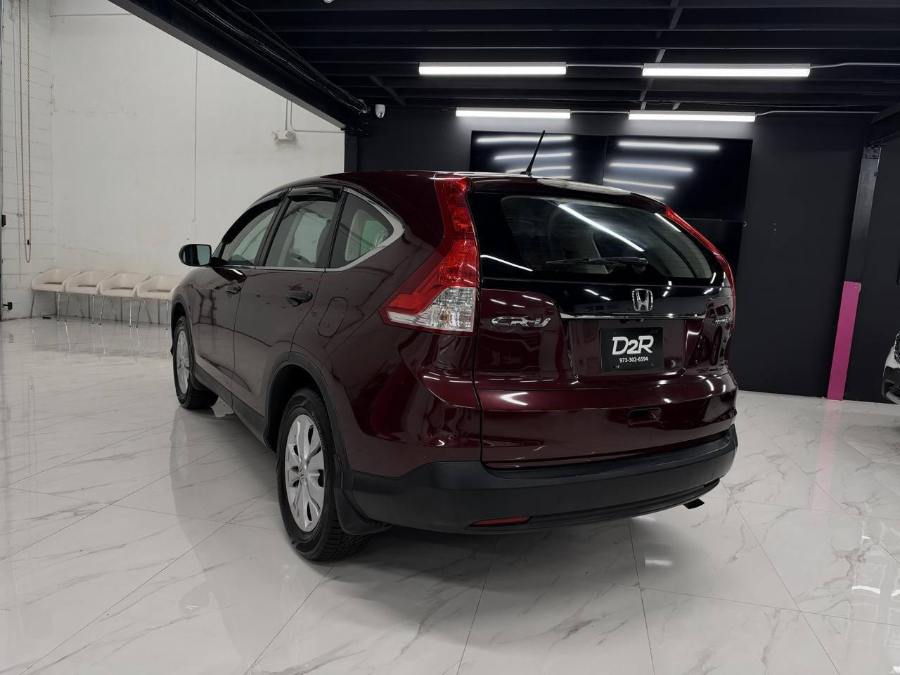 Honda CR-V LX 4WD 5-Speed AT 2014