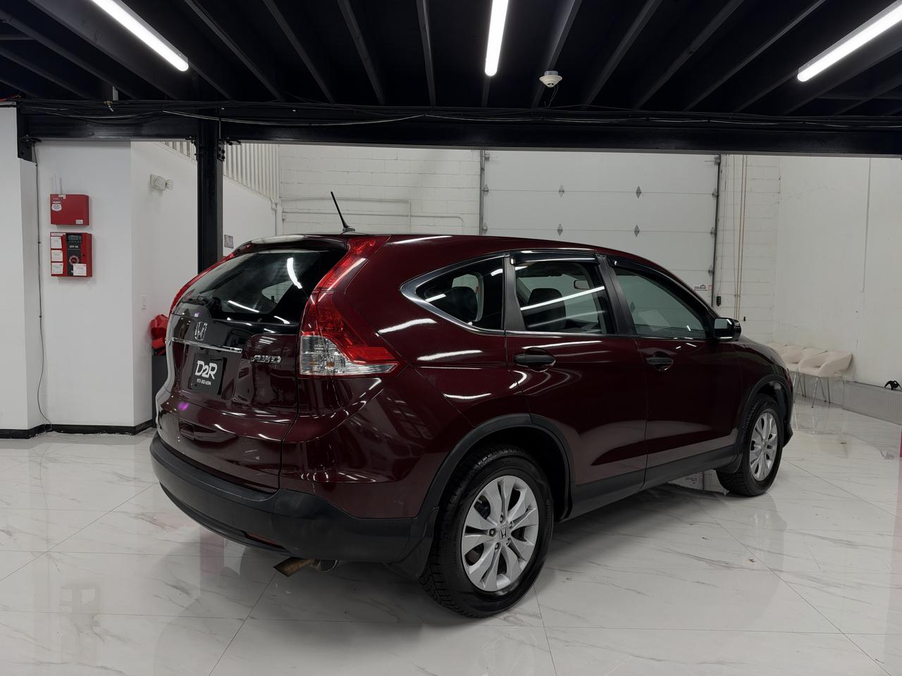 Honda CR-V LX 4WD 5-Speed AT 2014