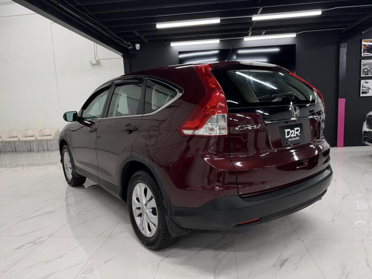 Honda CR-V LX 4WD 5-Speed AT 2014