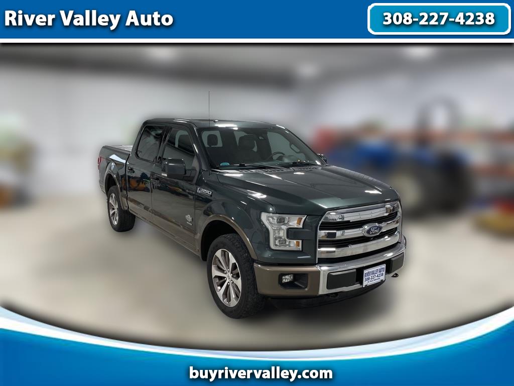 2015 Ford F-150 King Ranch