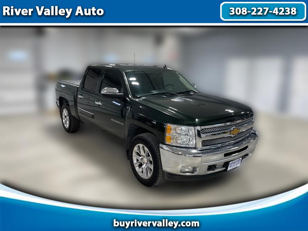2013 Chevrolet Silverado 1500 LT