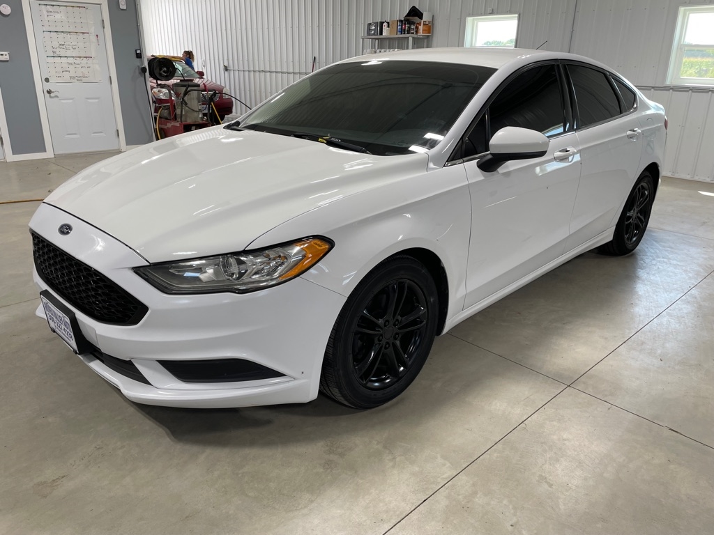 Ford Fusion  2018 Ford Fusion  2018