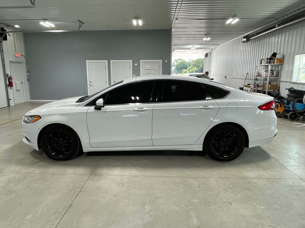 Ford Fusion  2018 Ford Fusion  2018