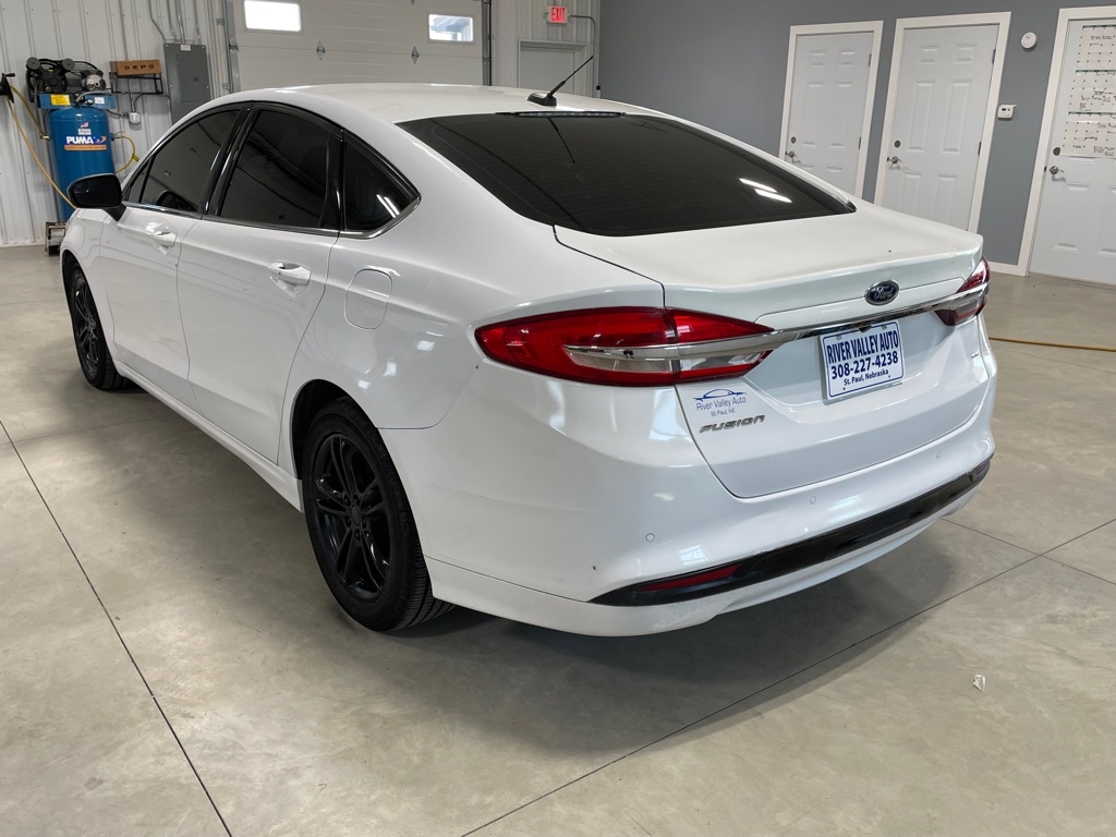 Ford Fusion  2018 Ford Fusion  2018