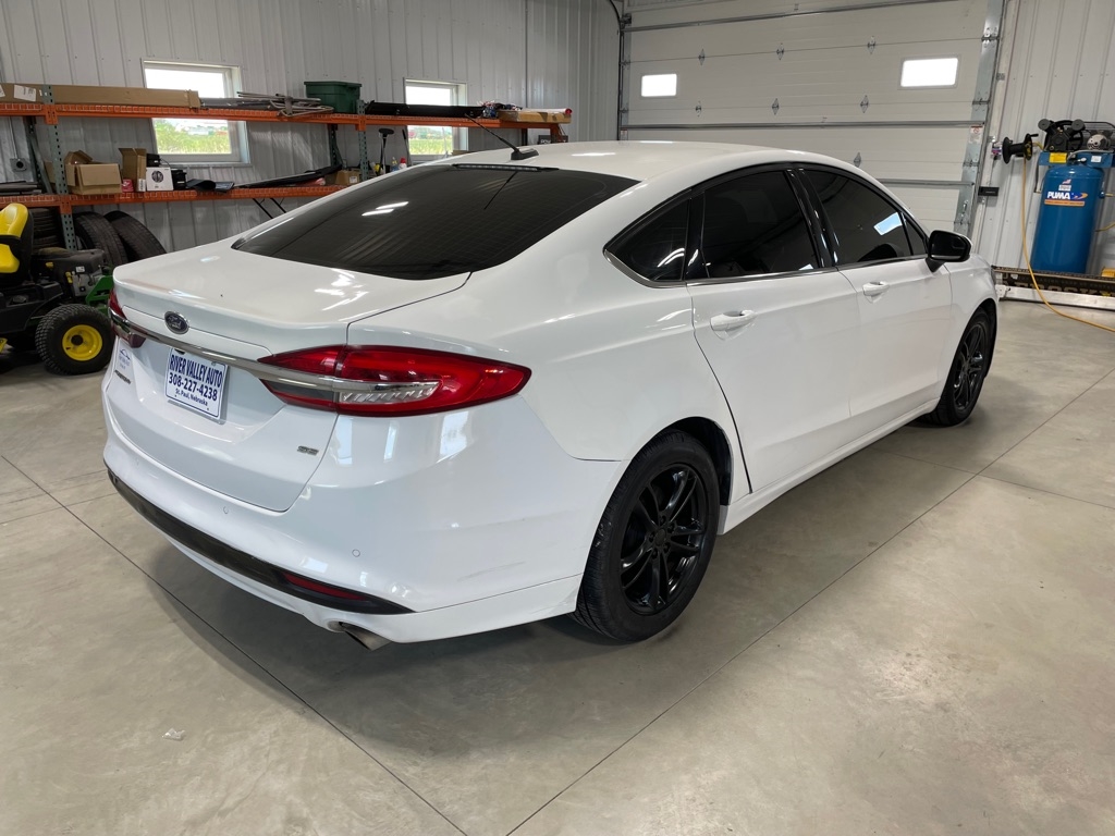 Ford Fusion  2018 Ford Fusion  2018