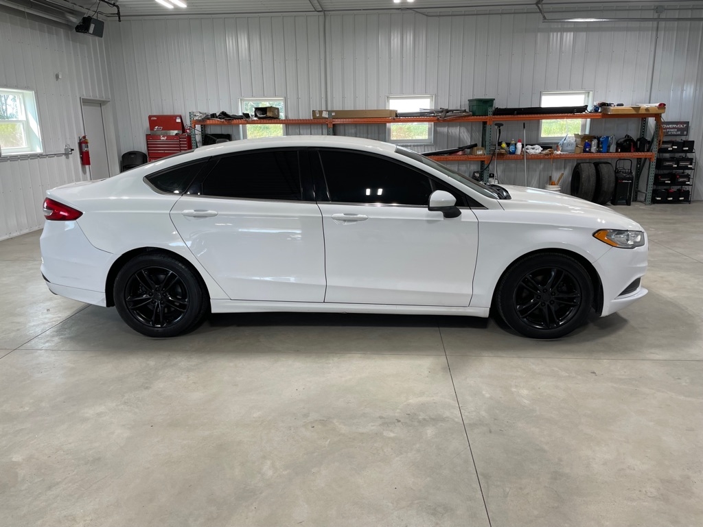 Ford Fusion  2018 Ford Fusion  2018
