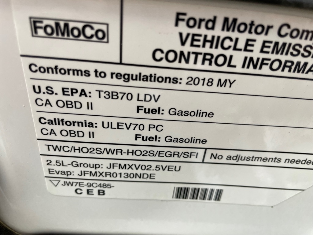 Ford Fusion  2018 Ford Fusion  2018