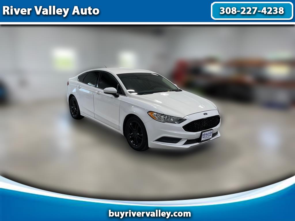 2018 Ford Fusion SE