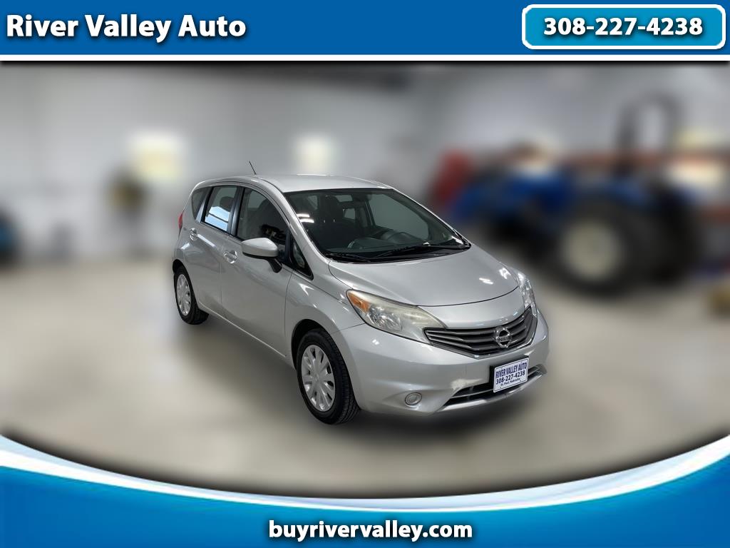 2015 Nissan Versa Note S Plus