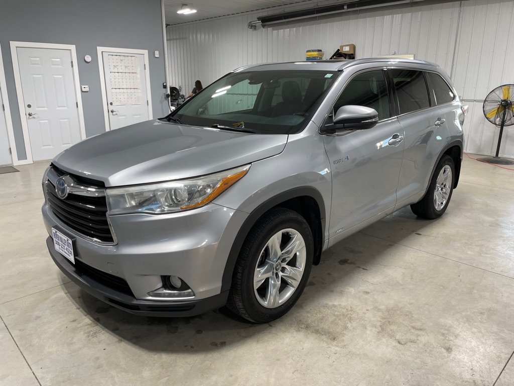 Toyota Highlander Hybrid  2016