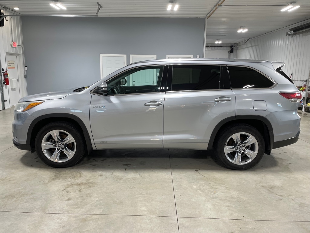 Toyota Highlander Hybrid  2016