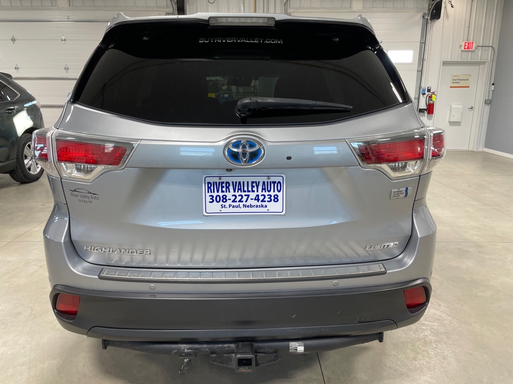 Toyota Highlander Hybrid  2016