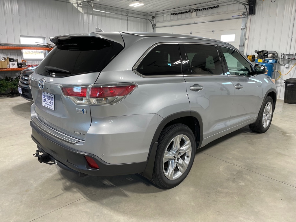 Toyota Highlander Hybrid  2016