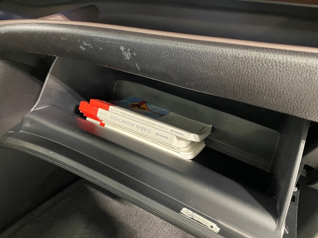 Toyota Highlander Hybrid  2016