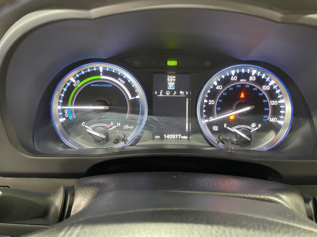 Toyota Highlander Hybrid  2016