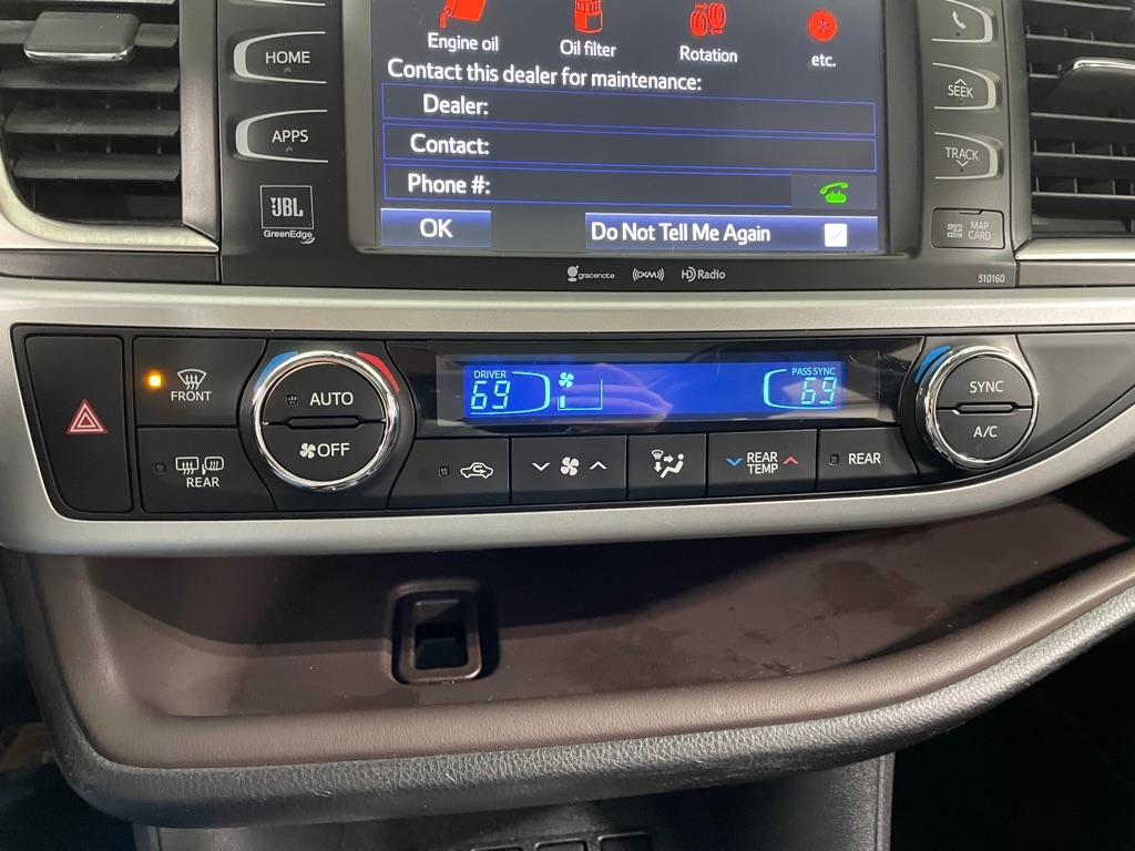 Toyota Highlander Hybrid  2016