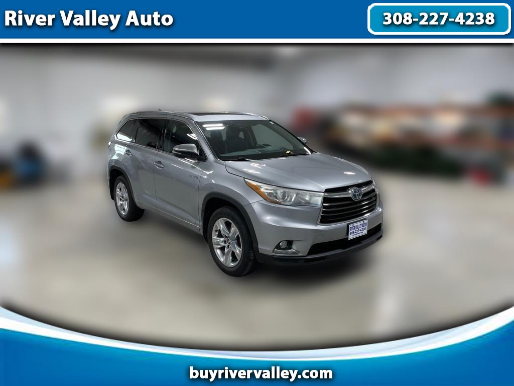 Toyota Highlander Hybrid  2016