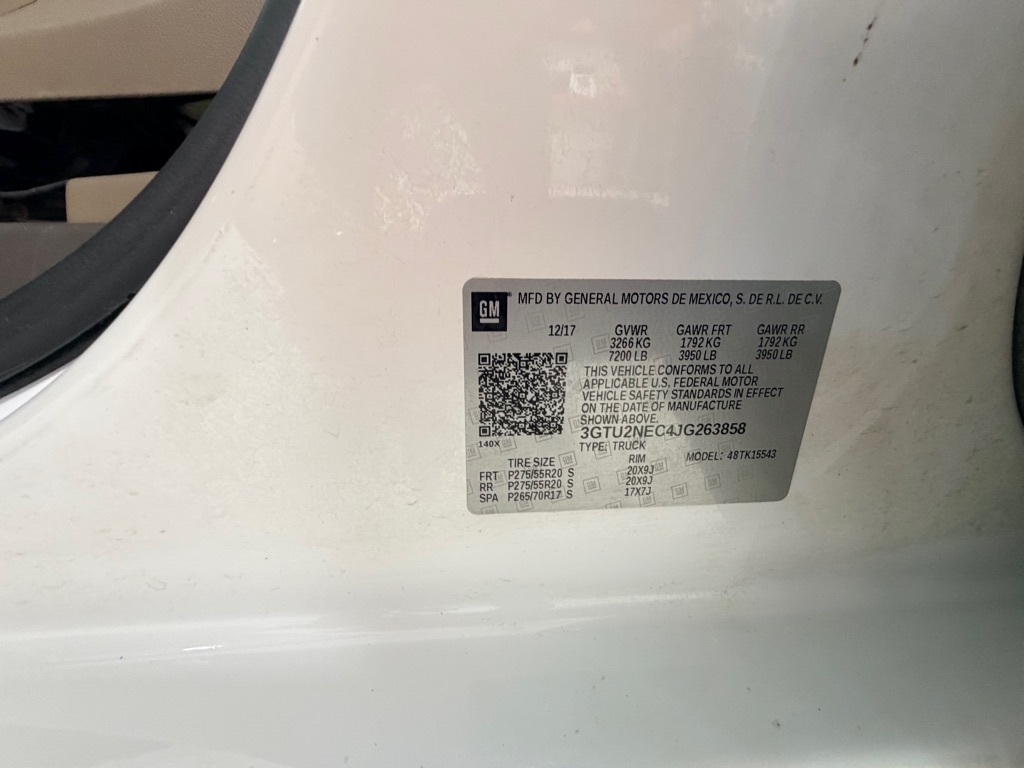 GMC Sierra 1500  2018