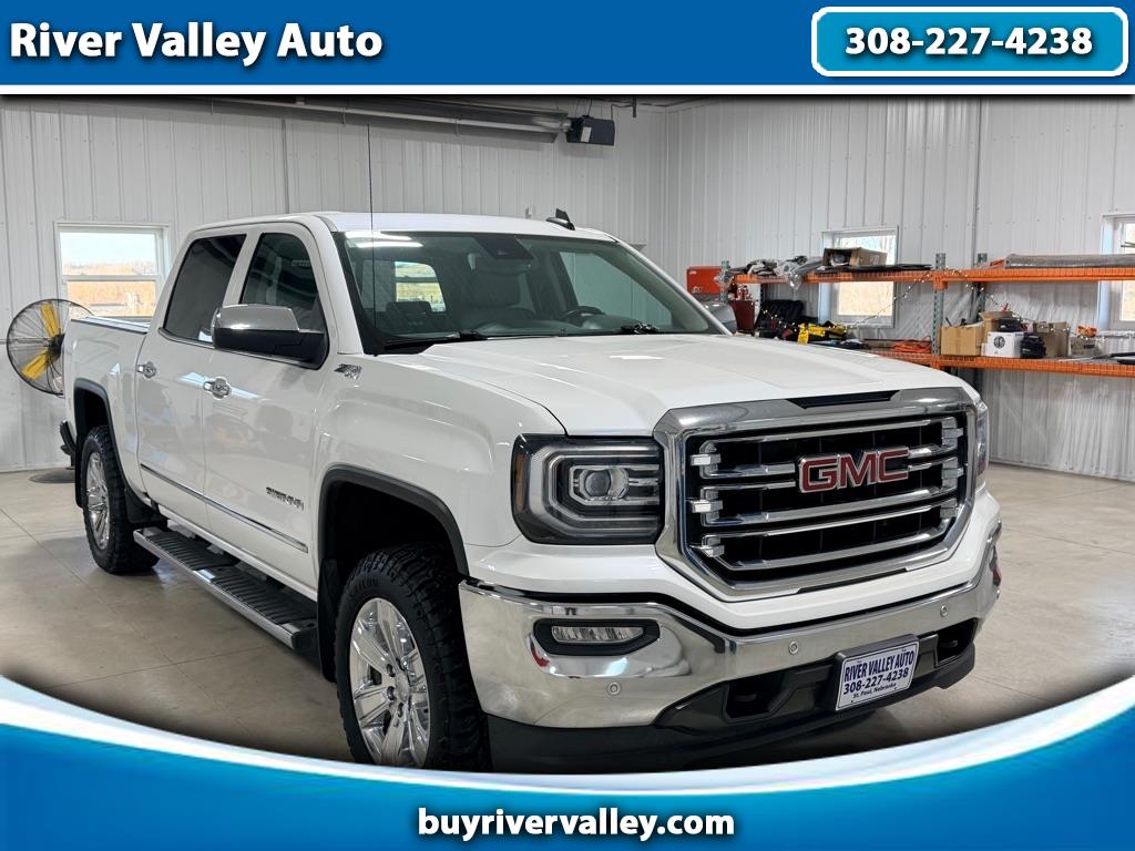 2018 GMC Sierra 1500 SLT