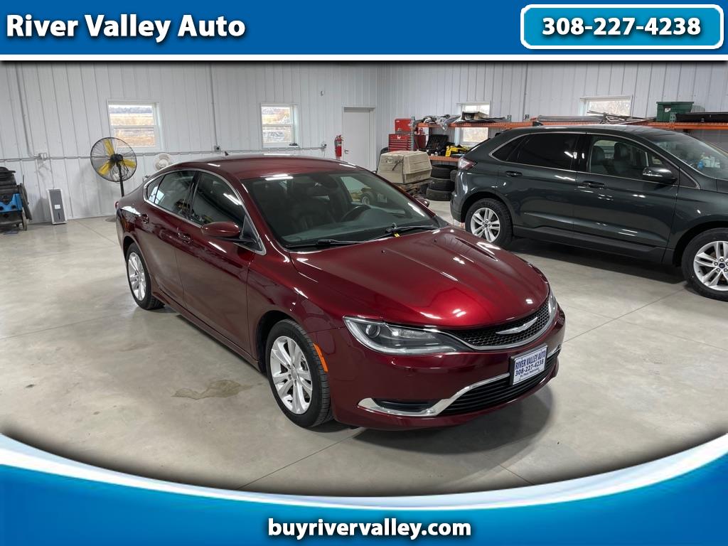2016 Chrysler 200 LIMITED