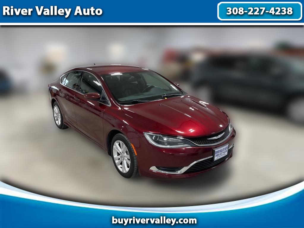 2016 Chrysler 200 LIMITED