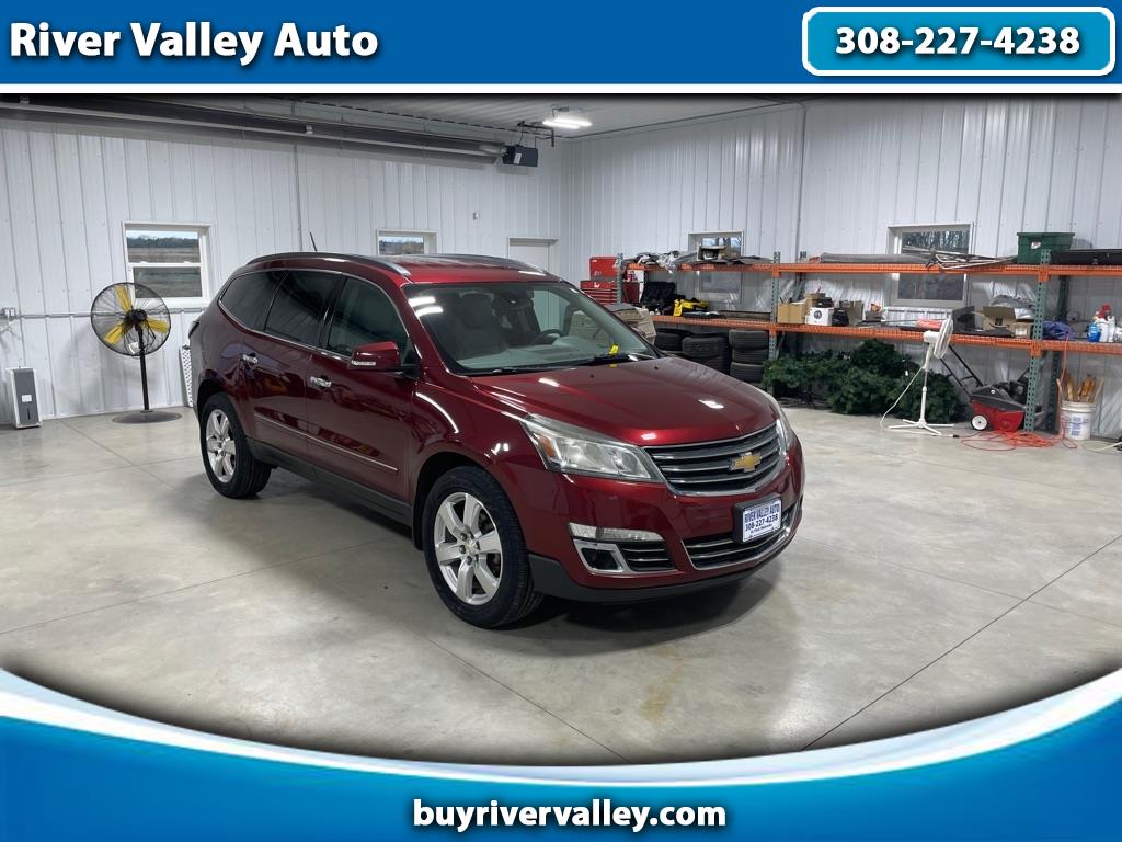 2017 Chevrolet Traverse Premier's photo