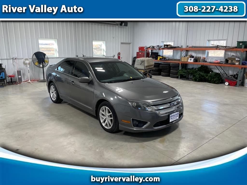 2010 Ford Fusion SEL's photo