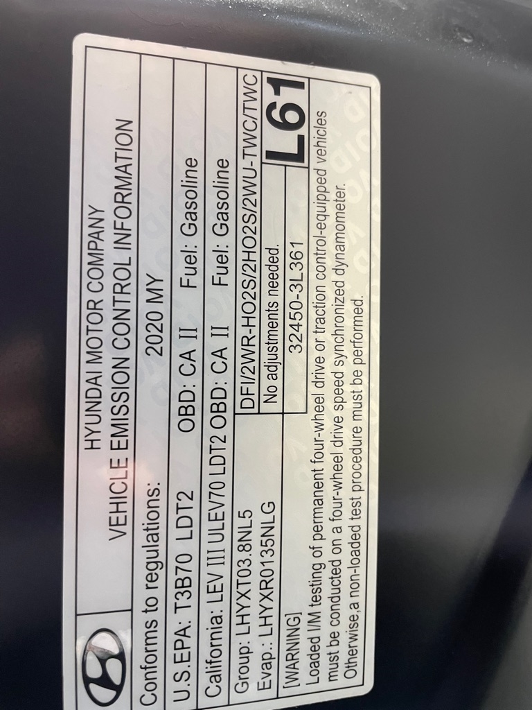 Hyundai Palisade  2020