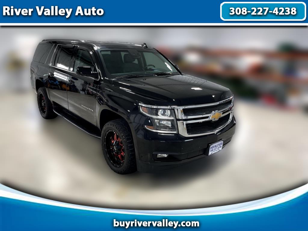 2016 Chevrolet Suburban LT