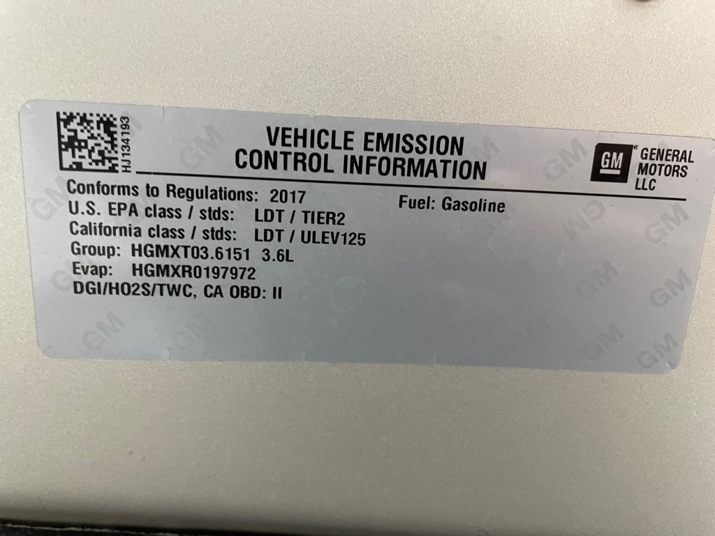 Buick Enclave Leather 2017