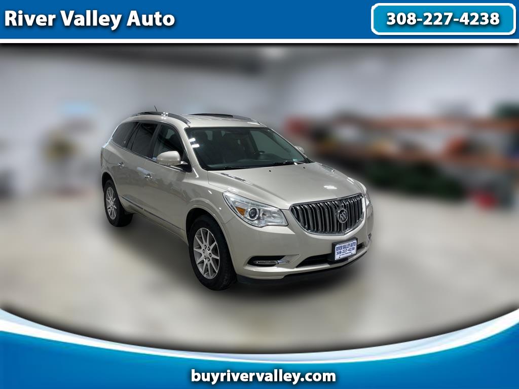 2017 Buick Enclave Leather