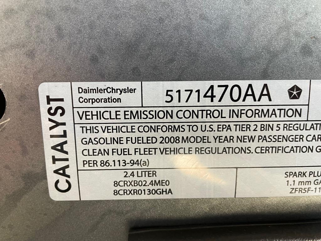 Chrysler Sebring  2008