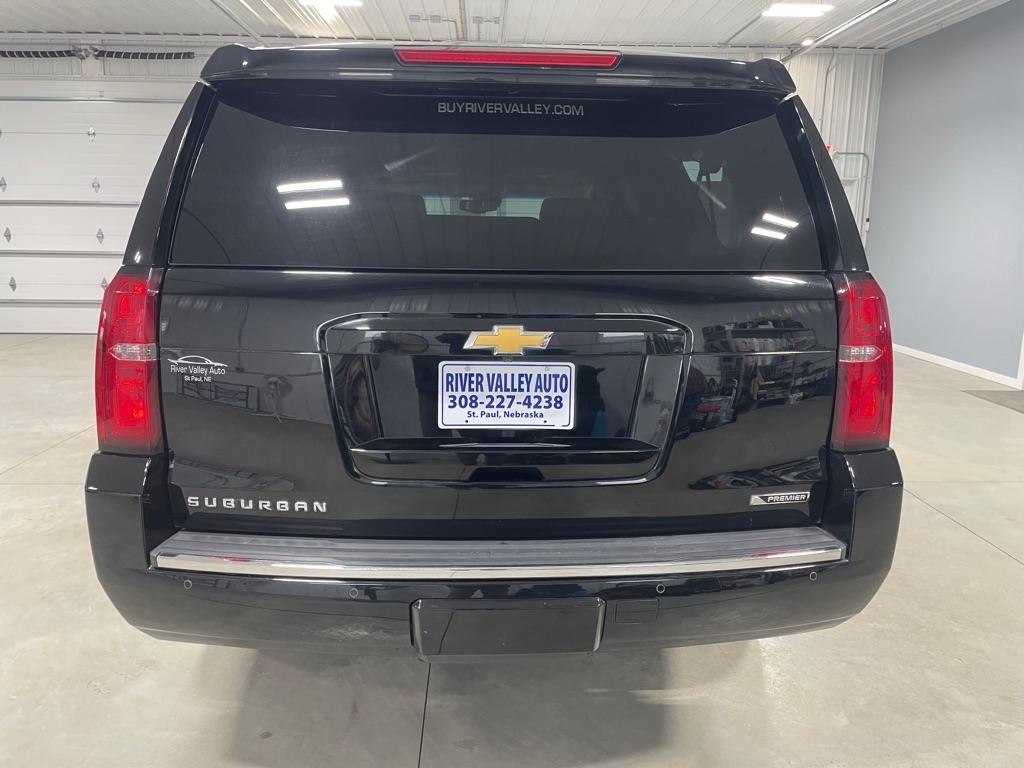 Chevrolet Suburban Premier 2018