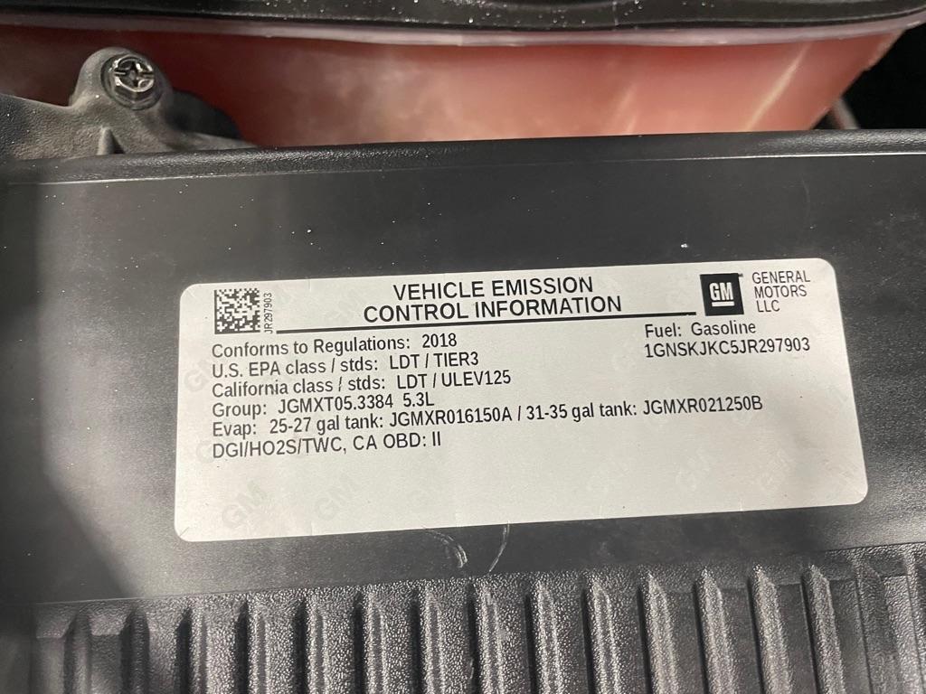 Chevrolet Suburban Premier 2018