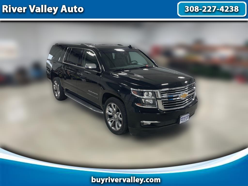 Chevrolet Suburban Premier 2018