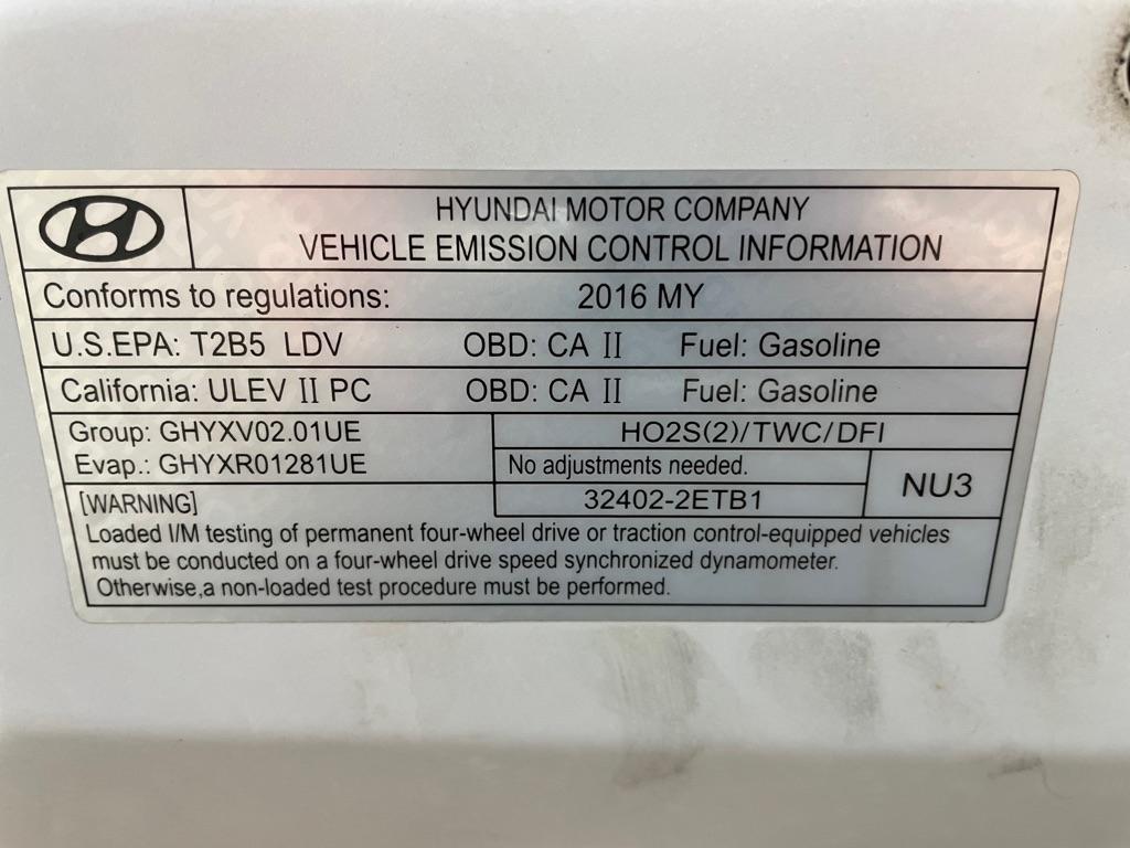 Hyundai Tucson  2016