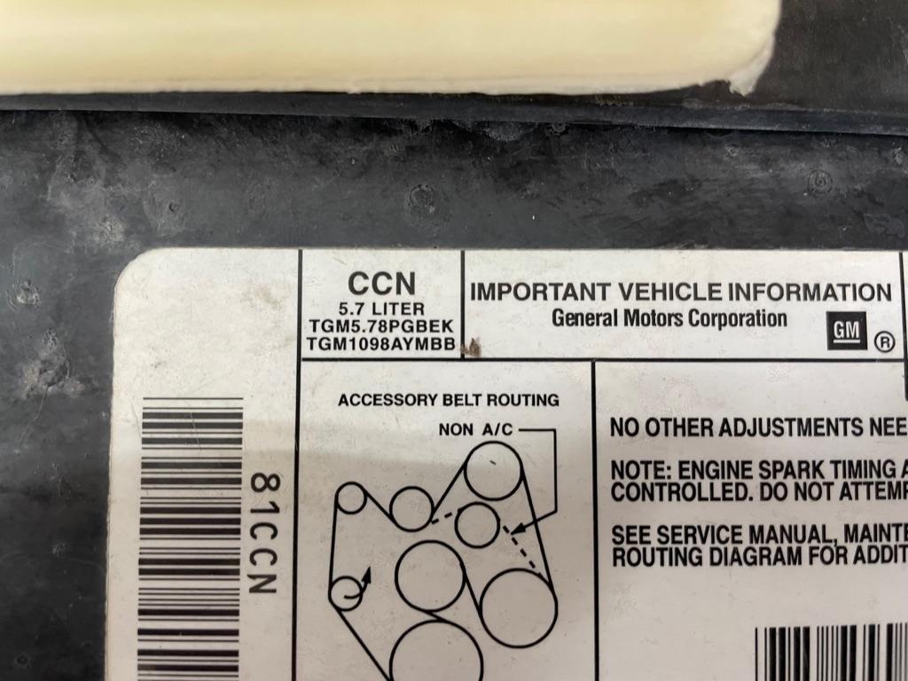 Chevrolet G-Series Van  1996