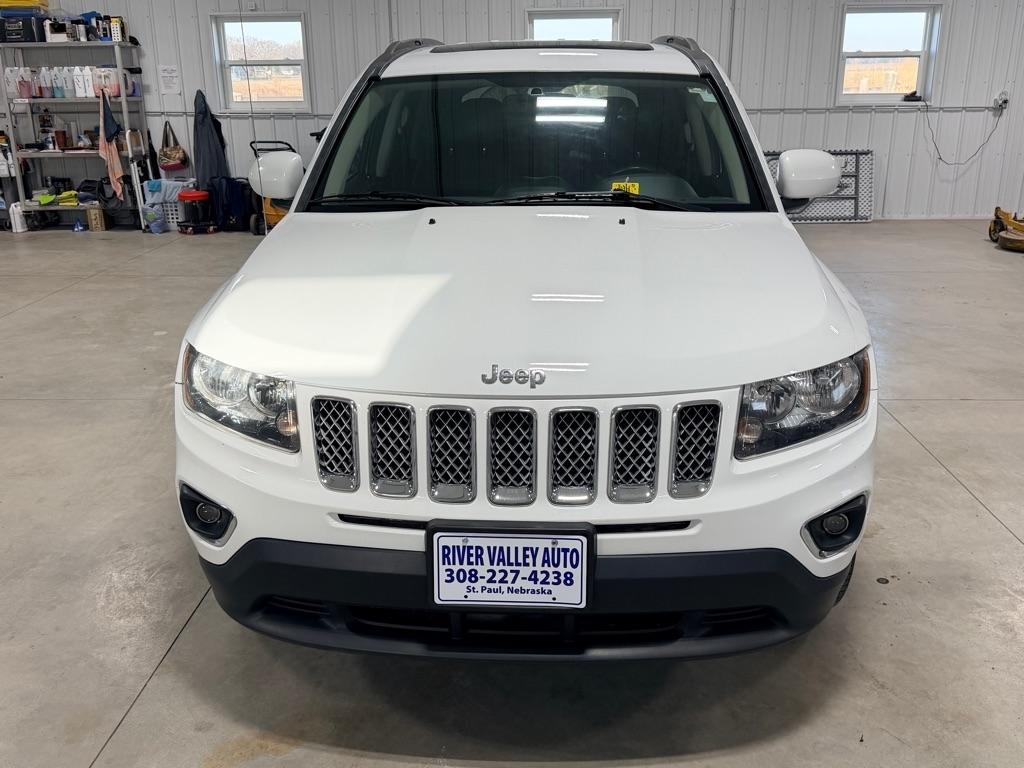 Jeep Compass Latitude 2017