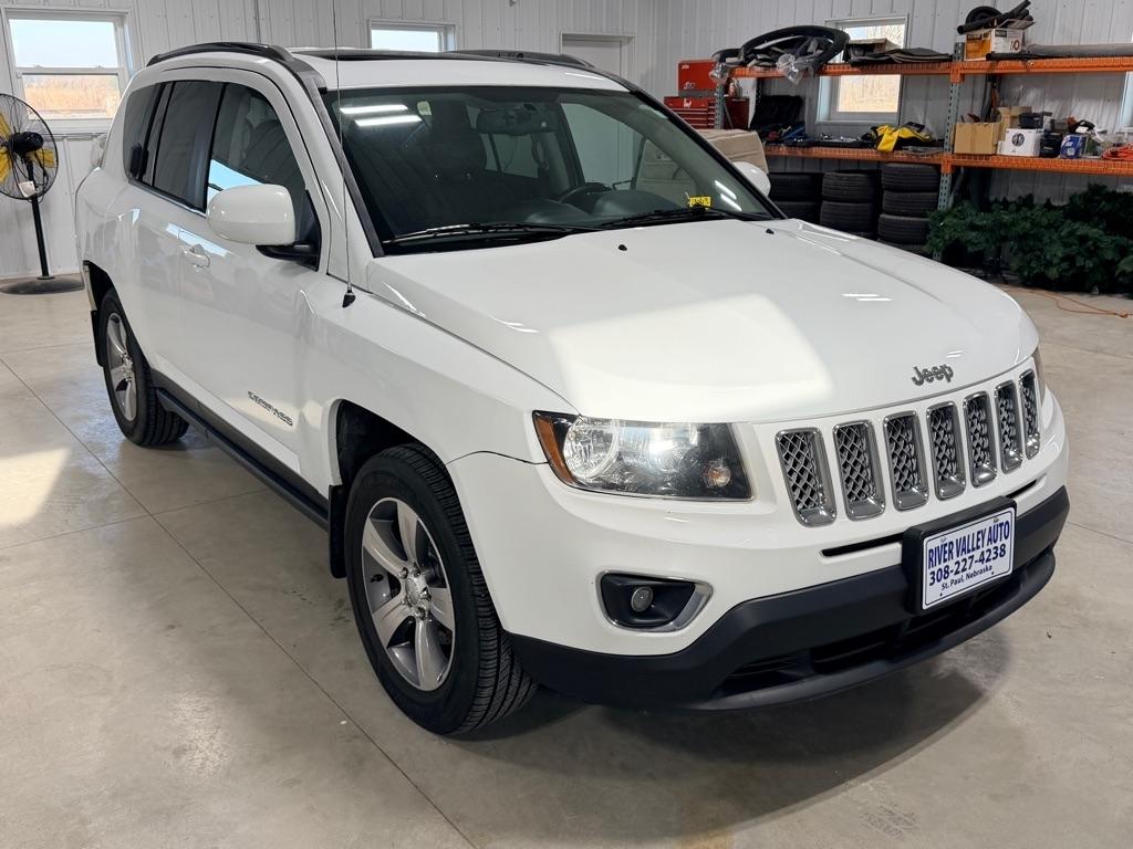 Jeep Compass Latitude 2017
