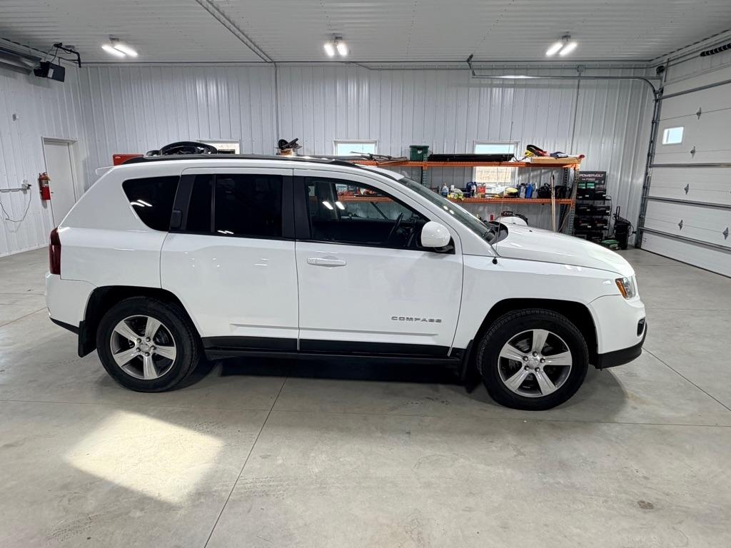 Jeep Compass Latitude 2017