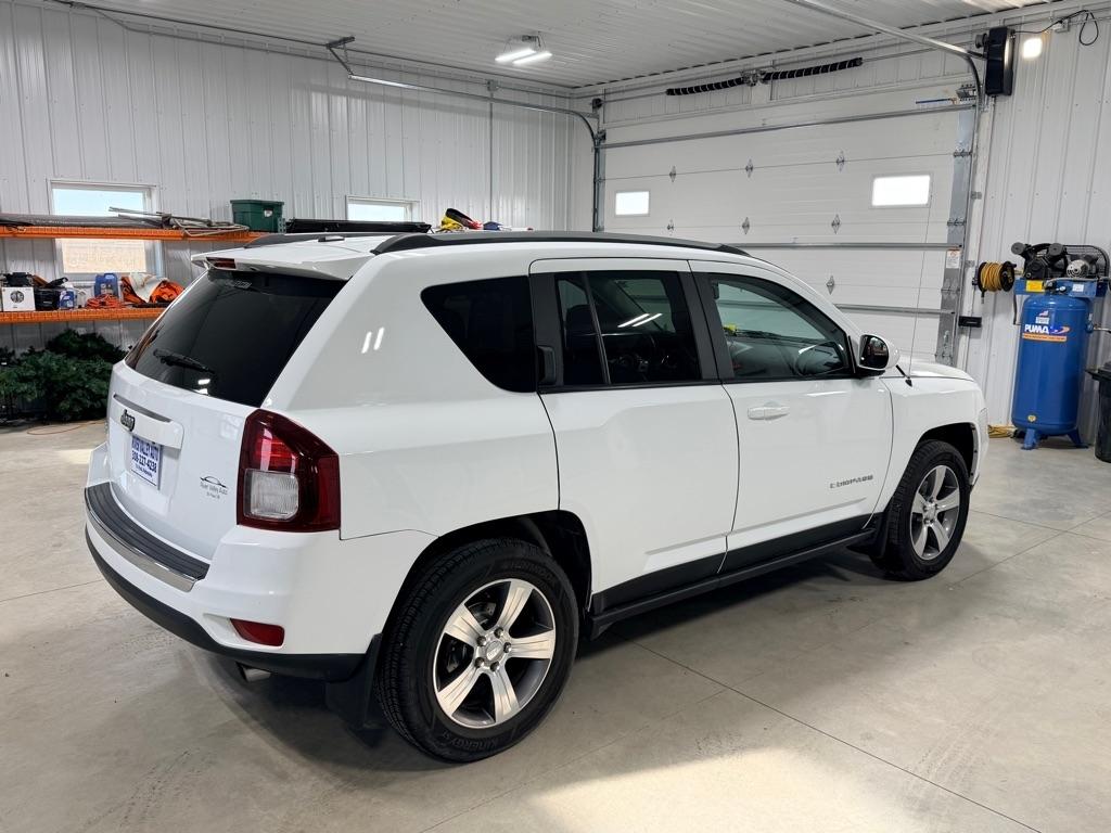 Jeep Compass Latitude 2017