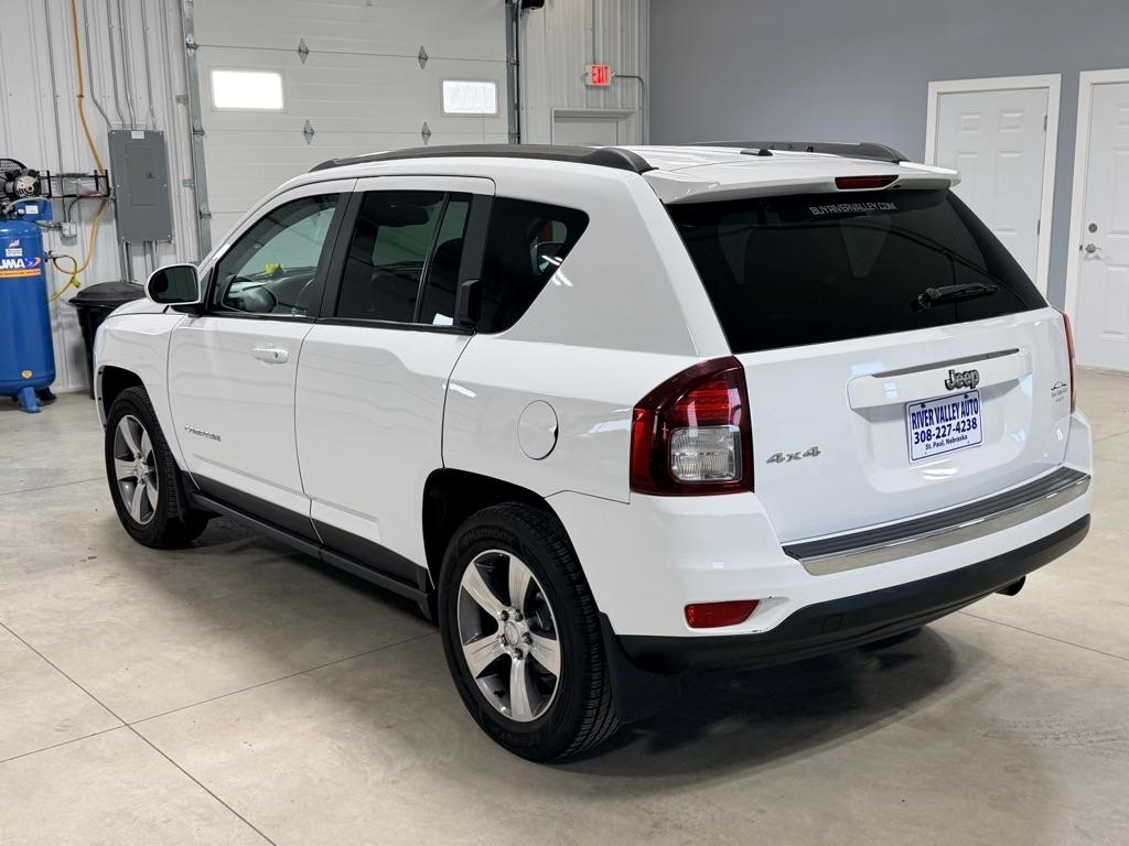 Jeep Compass Latitude 2017