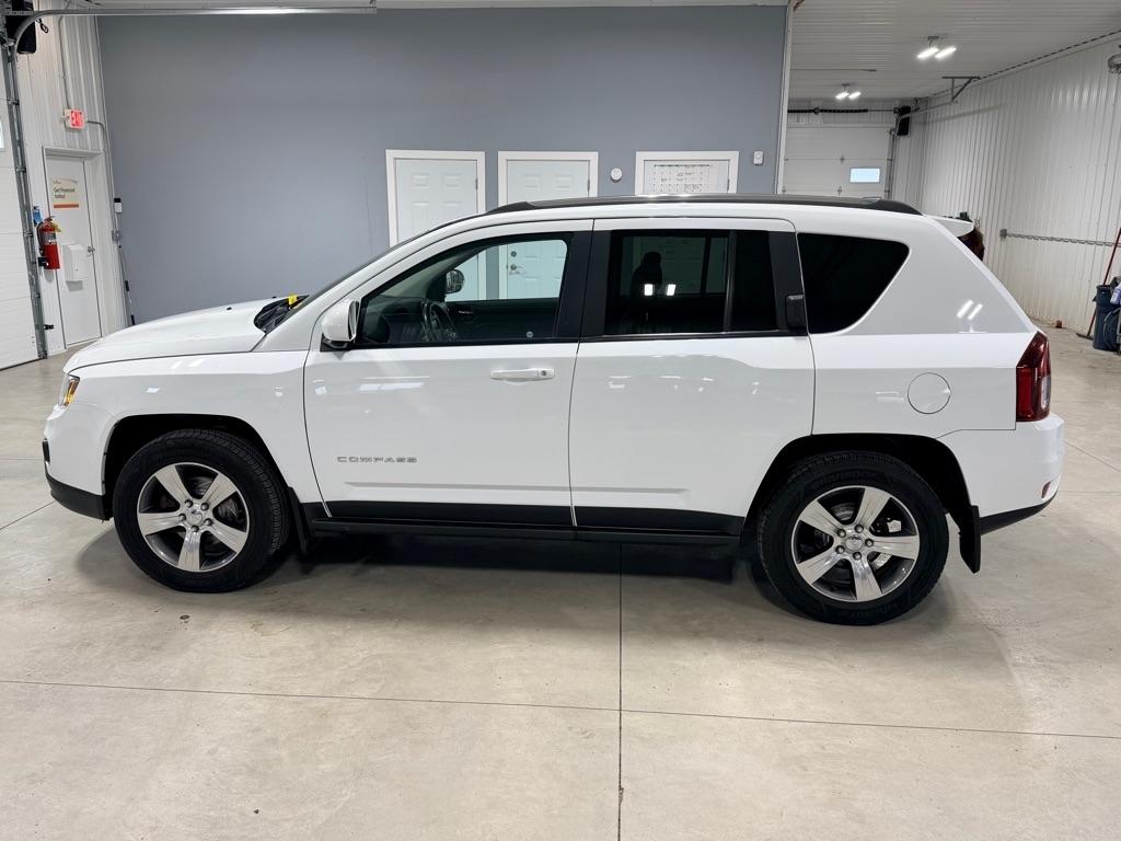 Jeep Compass Latitude 2017