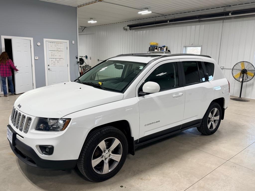 Jeep Compass Latitude 2017
